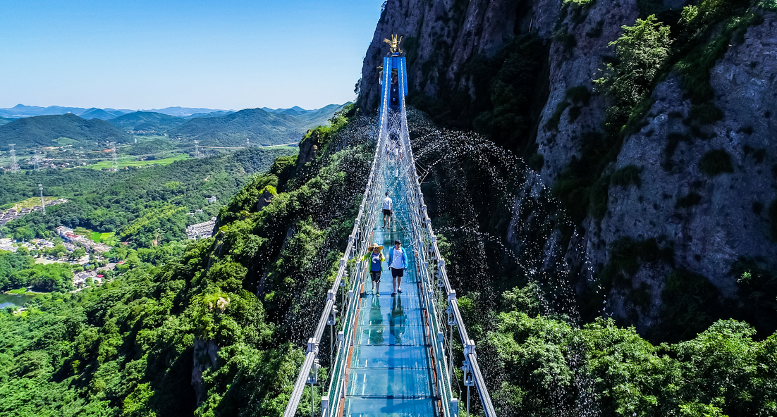 马仁奇峰海陆空清凉大战狂浪来袭，这个夏天清凉high不够！