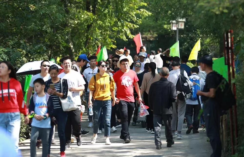 游客至上，服务为本！马仁奇峰A级景区提升一直在路上！