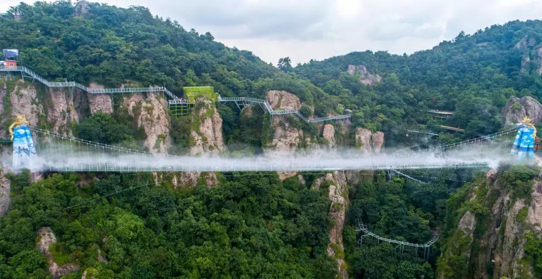 马仁奇峰双玻三周年庆玩大啦！这三天景区门票只要3元！