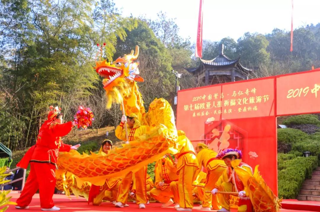 马仁奇峰祈福节民俗表演太热闹！这周末加演两天！
