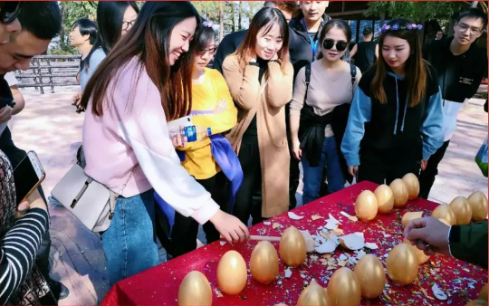 元旦超嗨！马仁奇峰针对这些人免费，更有高空砸金蛋！