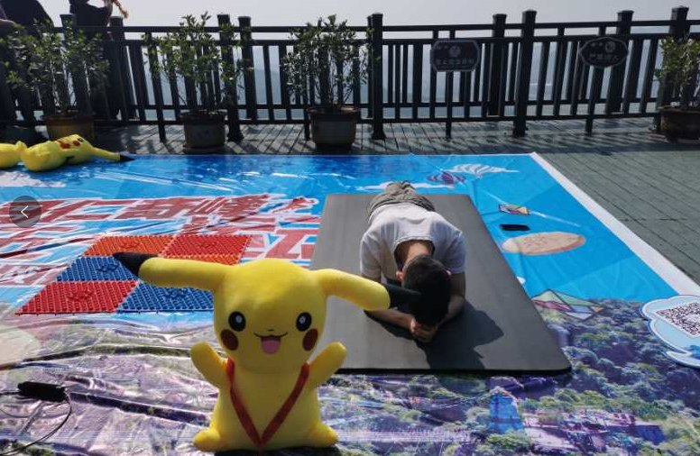 向医疗工作者致敬，马仁奇峰景区五一小长假接待安全有序！