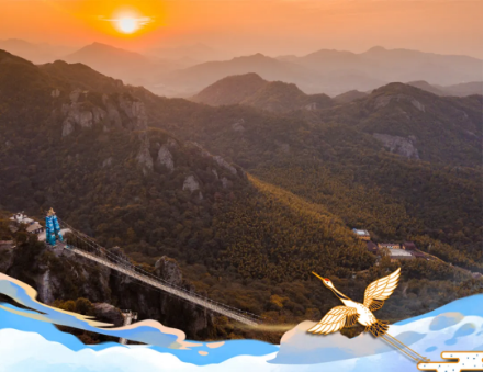 马仁奇峰高空网红民俗艺术节，每个周末等你来！有福利哦