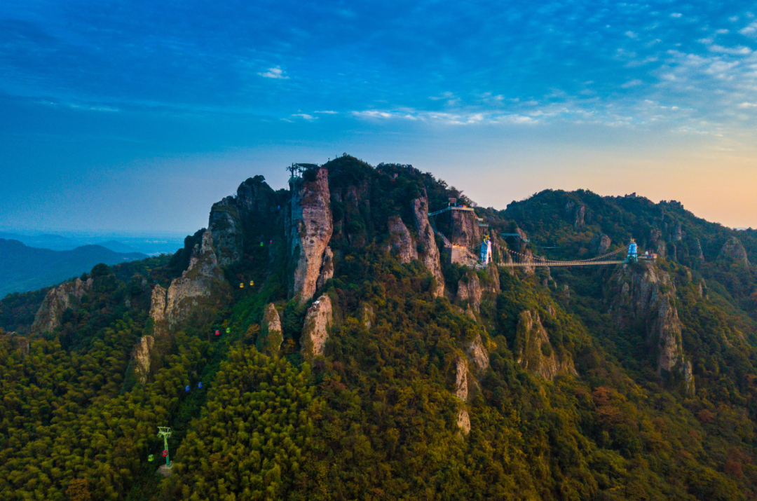 马仁奇峰入选“安徽避暑旅游休闲目的地”！