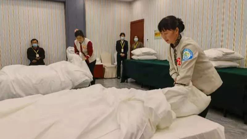马仁山庄在繁昌区“春谷杯”技能大赛勇得一等奖、二等奖