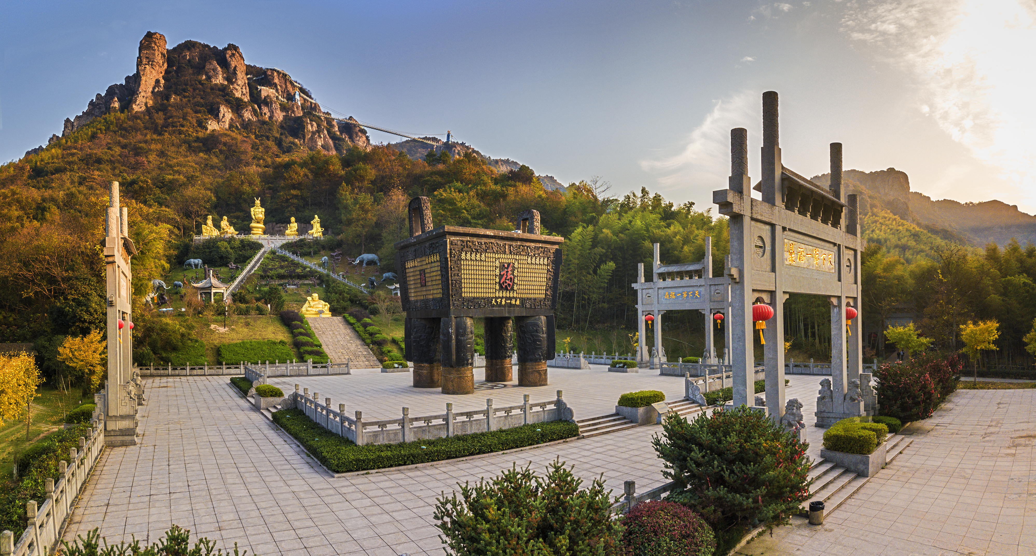 马仁奇峰第九届祈福文化登山节，邀请大家免费登山去寻福