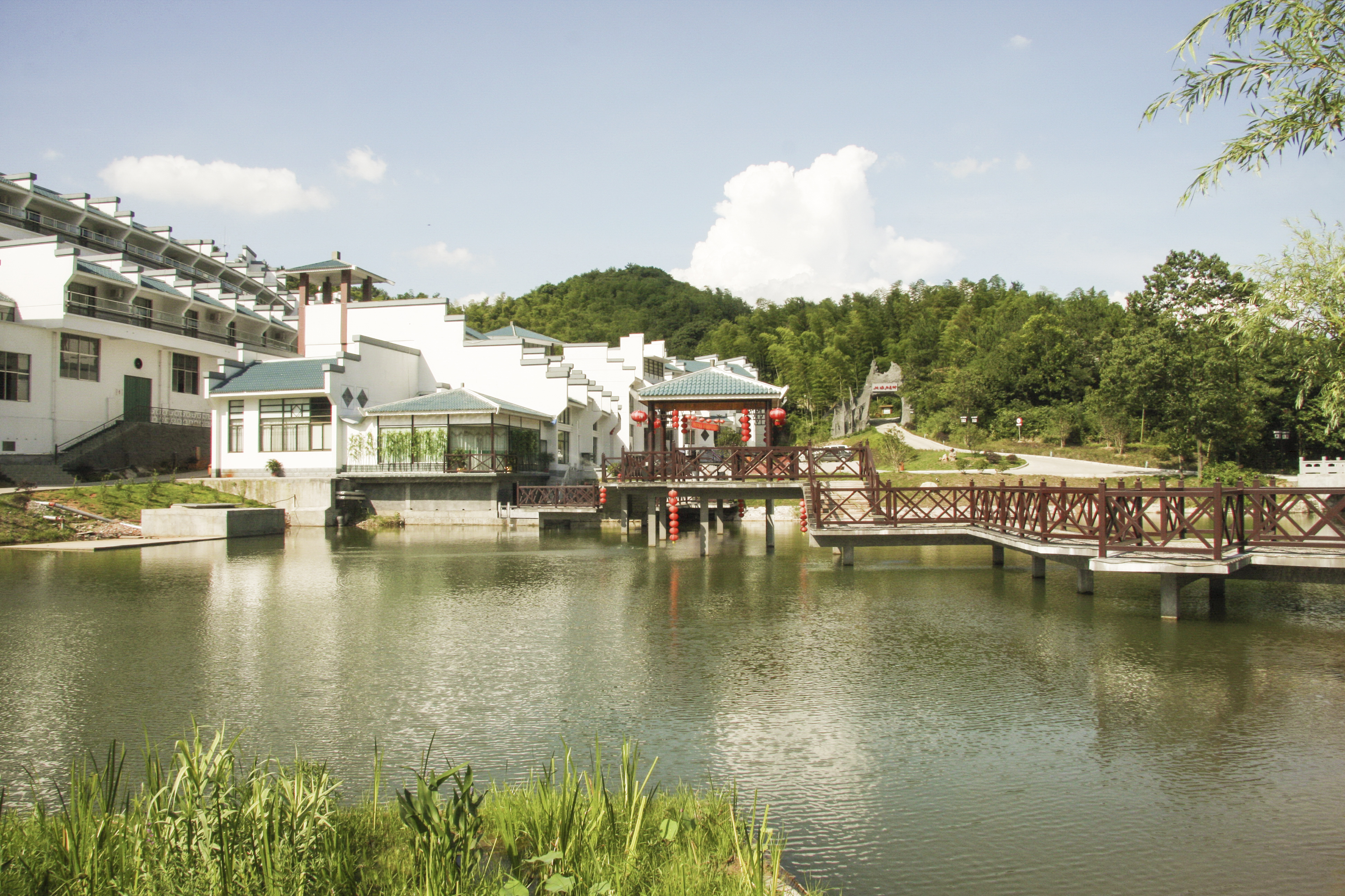 喜讯！祝贺马仁山庄荣获2023-2024年安徽省、芜湖市党政机关会议定点饭店